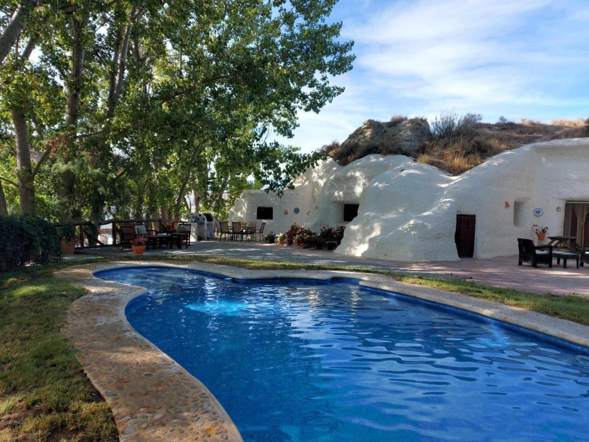Cueva El Guindas Baza Exterior photo